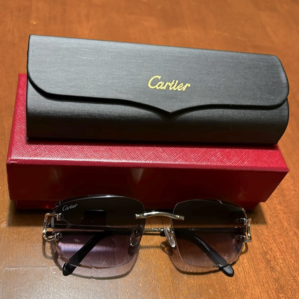 Cartier glasses